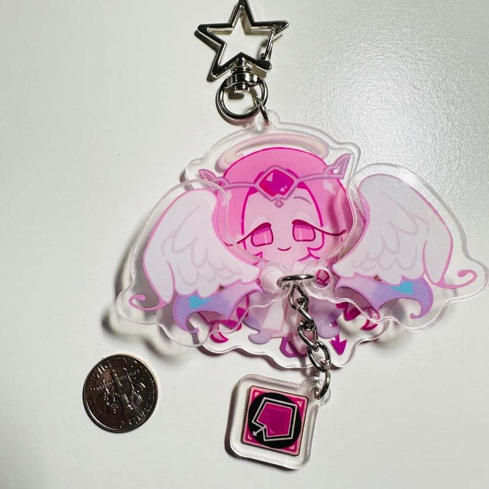 Eternal Sugar Cookie Run Kingdom Acrylic Keychain